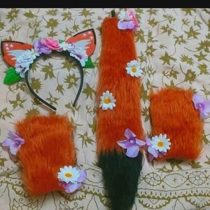 Woodsy Fox Halloween or Festival Wear